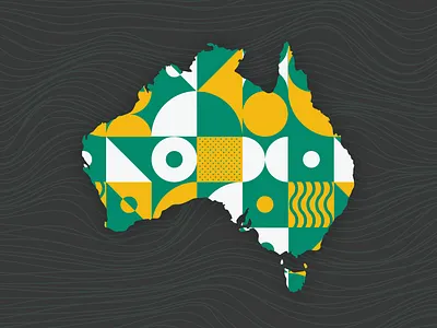 TB Australia art australia branding design flat graphic graphic design illustration illustrator minimal vector