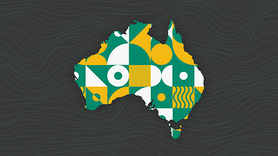 TB Australia art australia branding design flat graphic graphic design illustration illustrator minimal vector