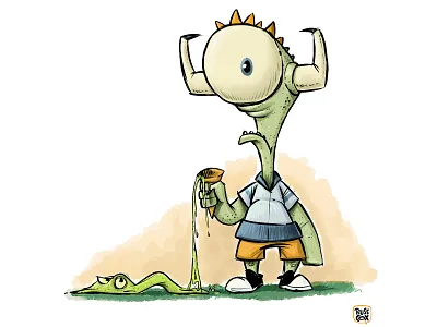 Ice Cream characters childrens book childrens books clip studio concepts digital illustration graphic novel illustration studies