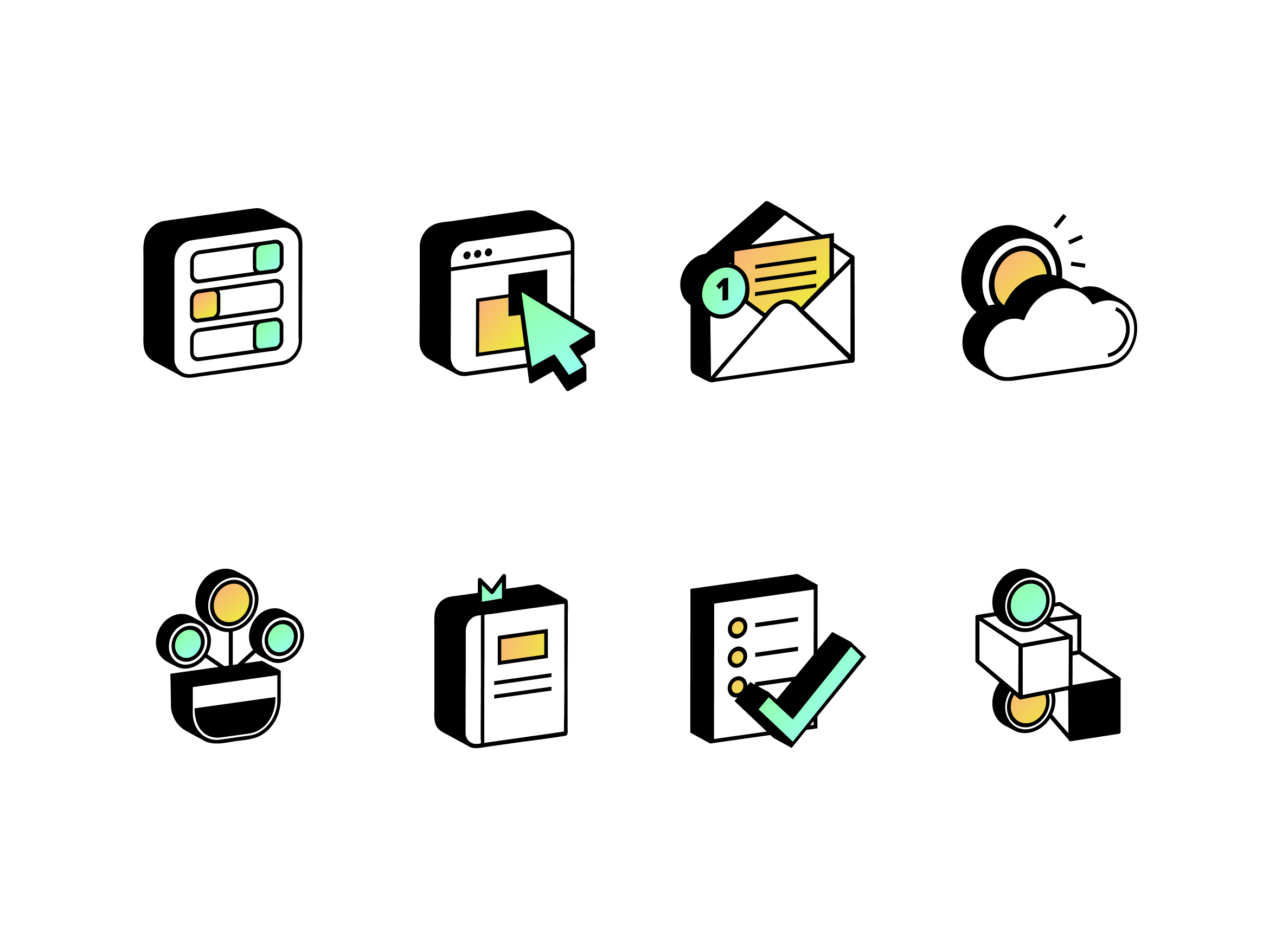 Drawing  Free interface icons