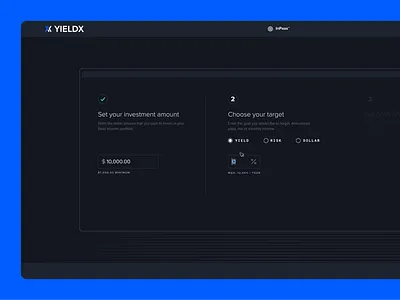 InPaaS | Fintech web app dark ui fintech interaction design portfolio product design ui ux ux writing web app