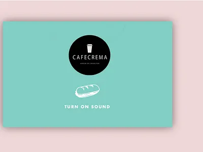 Cafe Crema Link In The Description animation design graphic design illustration ui ux web web design website website design