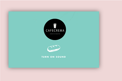 Cafe Crema Link In The Description animation design graphic design illustration ui ux web web design website website design