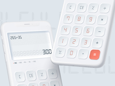 Neumorphism Calculator calculate calculator calculator app calculator ui neumorph neumorphic neumorphic design neumorphism newdesign ui ui design uidesign uidesigns uiux ux design