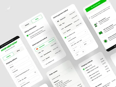 Mig Vapor Magento 2 Checkout Improvements checkout design system ecommerce magento 2 user experience