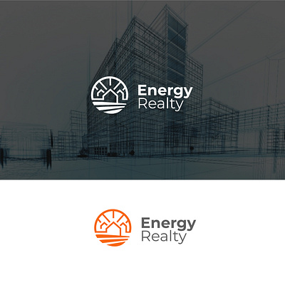 Energy Realty logo brand energy energy logo logo vector