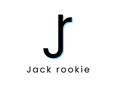 Jack rookie letter mark abstract logo letter logo brand design branding design j and r letter j letter j logo jack jack logo letter mark lettermark lettermark logo logo logo design r letter r letter logo r logo rookie rookie logo wordmark logo