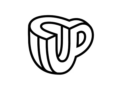 Cup cup logo