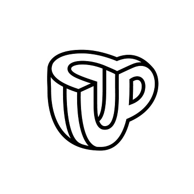 Cup cup logo