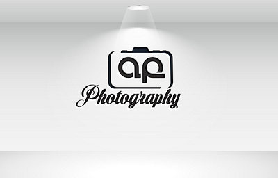 Logo for PHOTOGRAPHY animation branding catalog design catalogue catalogue design design favicon icon icon design icons illustration logo typography vector