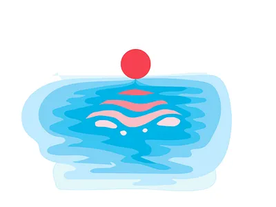 Sunset abstract adobe illustrator design illustration illustration art illustrator minimalism vector