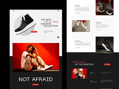 Unis Footwear: Homepage 3d printing branding design ecommence ecommerce ecommerce design ecommerce shop graphic design online store product design retail shoes shoes store sneakers streetwear brand typography ui ux web website