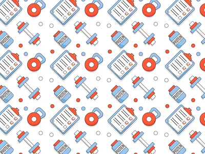 Workout pattern adobe adobe illustrator design icon icon design iconography icons illustration illustrator logo pattern pattern art pattern design patterns vector vector art vector illustration vectors visual design workout