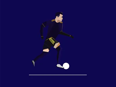 Mesut Ozil Illustration art branding epl football geometric illustration illustration illustration art illustration design illustrations ozil ozil art premier league