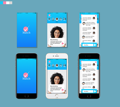 chats app design ux