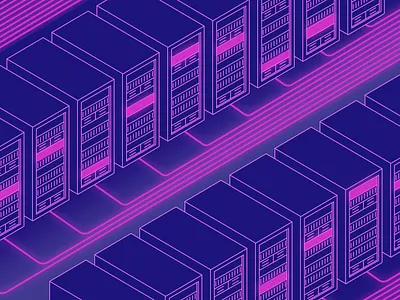 Data Center Iliustrations data database it servers