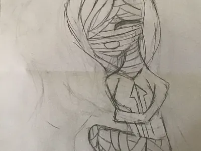 If Zach Was A Girl angels animation anime animeart design drawings kinda romance love manga mangaart scythe