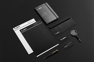 Brand Identity for AR84 branding design logo typography