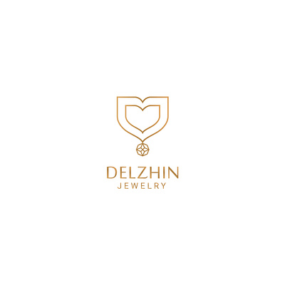 Delzhin jewelry jewellery jewelry logo logodesign