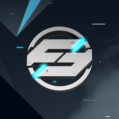 3D S Logo Design 3d animation 3d art 3d artist 3d modeling after effect animation cinema 4d design element3d logodesign logos photoshop