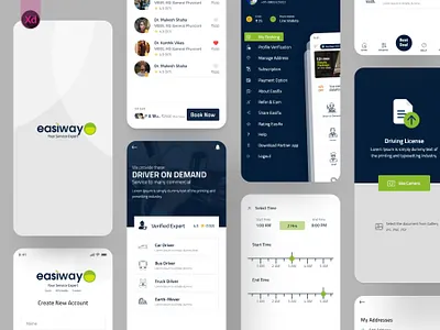 On Demand Service App 2022 trend application booking cleaning services graphics design home repair home service illustration ios app mobile mobile app motion graphic on demand app repairing services service app trend