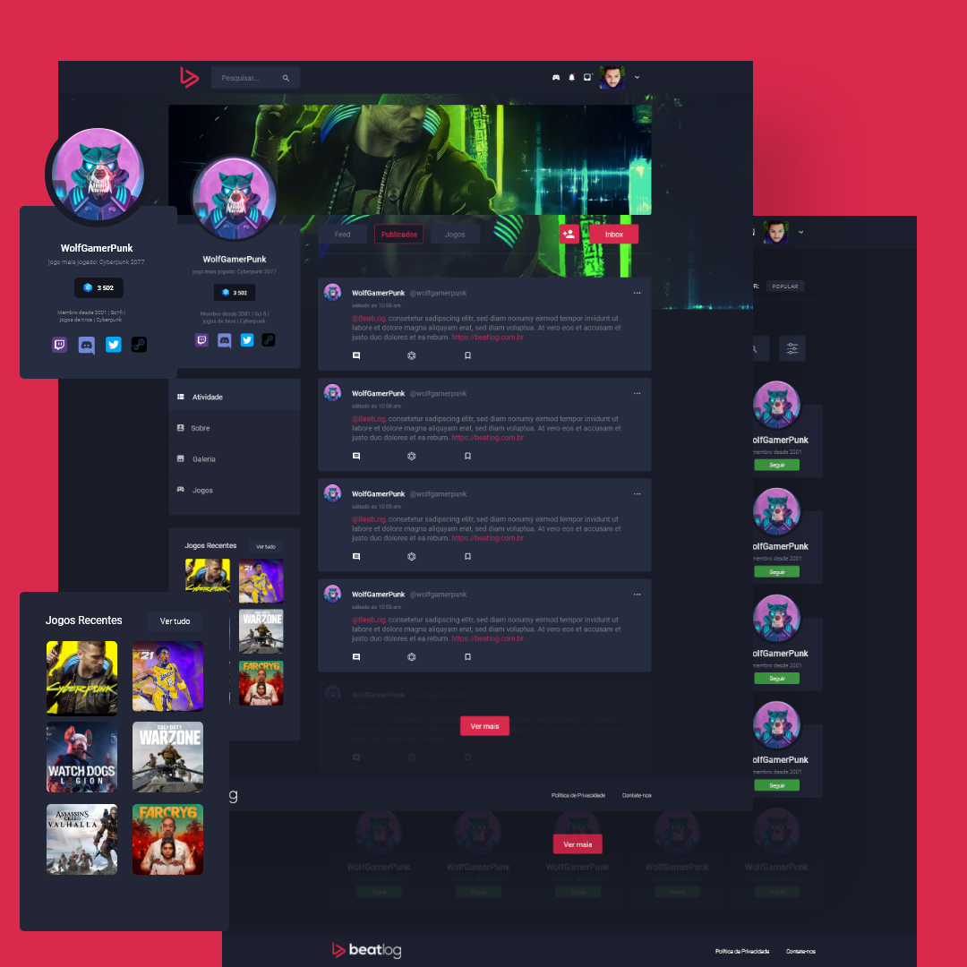 Example of Web Design | Landing Page Design + Dev