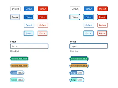Focus state preference? accessibility button states buttons focus input input states states ui uidesign
