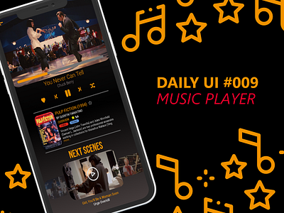 Daily UI #009 | Music Player app dailyui music music player ui ux