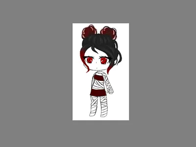Kana! Gacha version angels anime animeart design drawings gacha kinda romance love manga mangaart web
