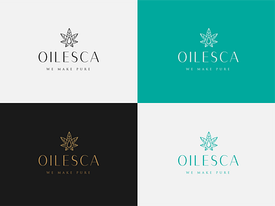 oilesca bold branding creative design good icon illustration logo minimal minimalist logo minimalistic palattecorner typography vector