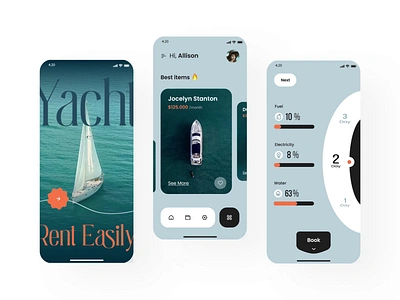 Yacht renting app interaction android app android motion animation app interaction ios app interaction ios app mobile ios mobile ios motion mobile interaction mobile interaction design motion ui ux yacht yacht mobile