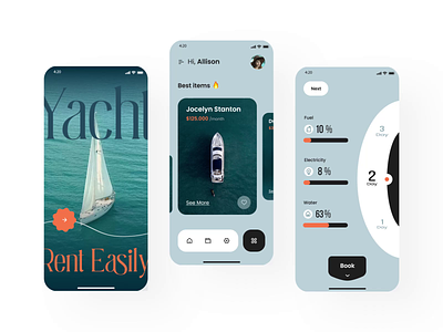 Yacht renting app interaction android app android motion animation app interaction ios app interaction ios app mobile ios mobile ios motion mobile interaction mobile interaction design motion ui ux yacht yacht mobile