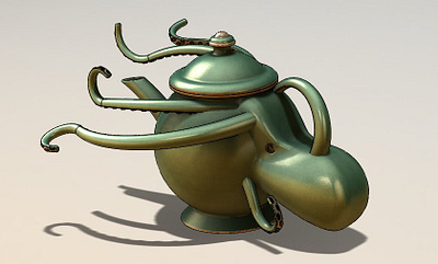 Octopus teapot 3d model 3d modeling 3dmodel 3dmodeling cattle design octopus octopus logo pot solidworks tea teapot