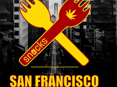 Snacks San Francisco arts branding california content creation design graphicdesign