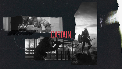 Captain Kirchoff art call of duty collage dark souls design minneapolis minnesota overwatch play station sony st paul