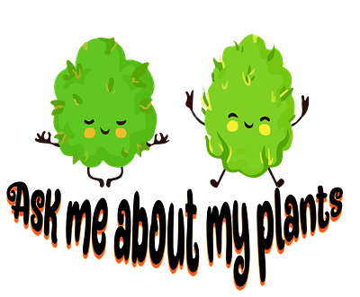 Ask me about my plants branding design illustration illustration art illustrator minimal vector
