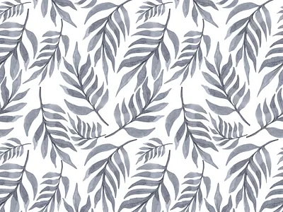 Watercolor pattern botanical pattern watercolor pattern