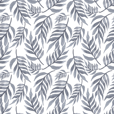 Watercolor pattern botanical pattern watercolor pattern