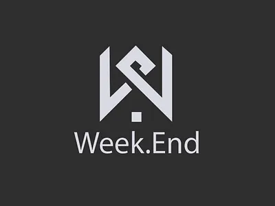 Logo Design - Week.End brand identity branding branding design design logo logodesign logotype typography
