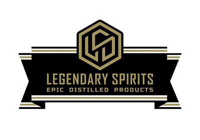 Legendary Spirits logo