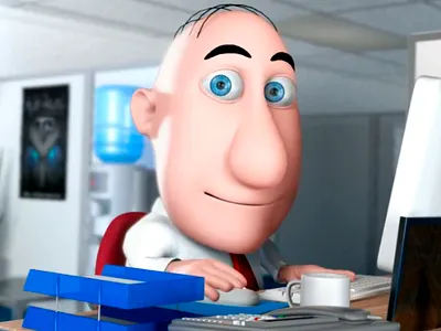 Simple Stylised 3D Commercial 3d animation 3d animation studio characters mascot stylized