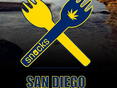 Snacks San Diego branding california concept art content creation design graphic design san diego