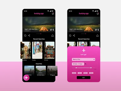 022 Search app booking booking app booking system daily ui dailyui dayli challenge design search travel ui