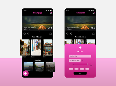 022 Search app booking booking app booking system daily ui dailyui dayli challenge design search travel ui