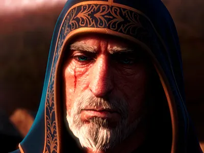 Fantasy Animation Trailer: Wizard Farod 3d animation 3d animation studio cgi characters dnd fantasy mage sorcerer wizard