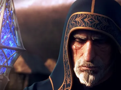 Fantasy Animation: Wizard 2 3d animation 3d animation studio characters dnd fantasy mage sorcerer wizard