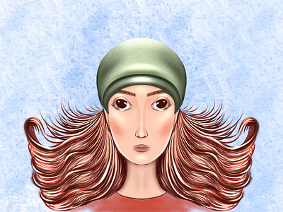 78678C50 1FE3 4D2E ACFF 6A00CD6FB3EA design fashion girl icon illustration ipad procreate