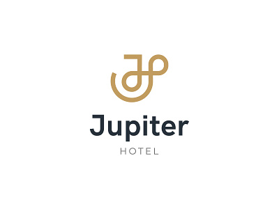 Jupiter Hotel // Logo Design Concept brand identity branding design graphic design graphic design logo logo branding logo design logotype monogram design monogram logo pittogram