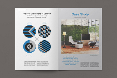 Coalesse Relate Essay — Spread 06 art direction design graphic design layout los angeles orange county