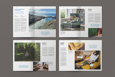 Coalesse Relate Essay — Spreads 02–05 art direction design graphic design layout los angeles orange county